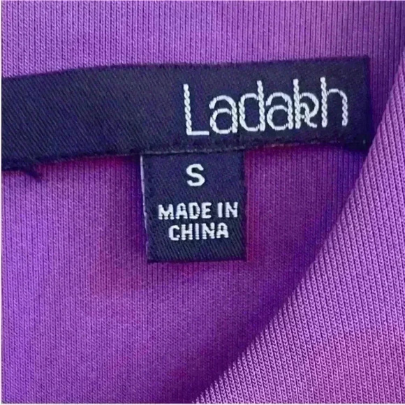 Ladakh Purple “Endless Nights" Dress Size 
Small Excellent Condition! - Picture 6 of 7